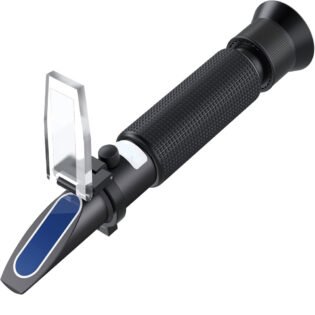 atc salinity refractometer for marine aquarium salt testing