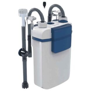 sunsun ybg 600 filter installed on 3 feet aquarium tank