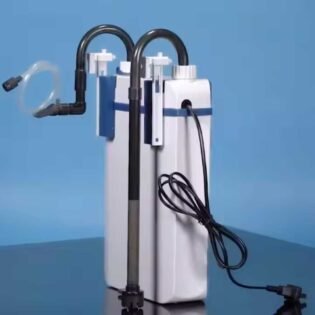 side view of sunsun ybg 600 hang on aquarium filter