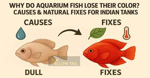 Why Fish Lose Color – Natural Fixes for Indian Aquariums
