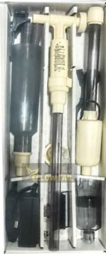 jeneca as-715 aquarium vacuum cleaner complete box contents with all accessories