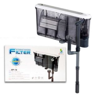 jeneca xp 13 hang on filter 290 lph 4.8w for medium aquariums