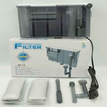 Jeneca XP 13 Hang-On Filter Box Contents jeneca xp 13 hang on filter box contents