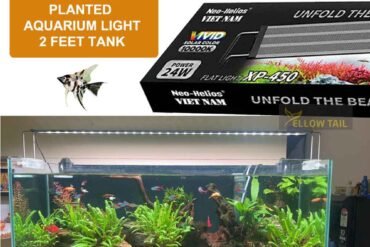 Neo Helios XP450 – 50cm 24W LED Light for Planted Aquarium