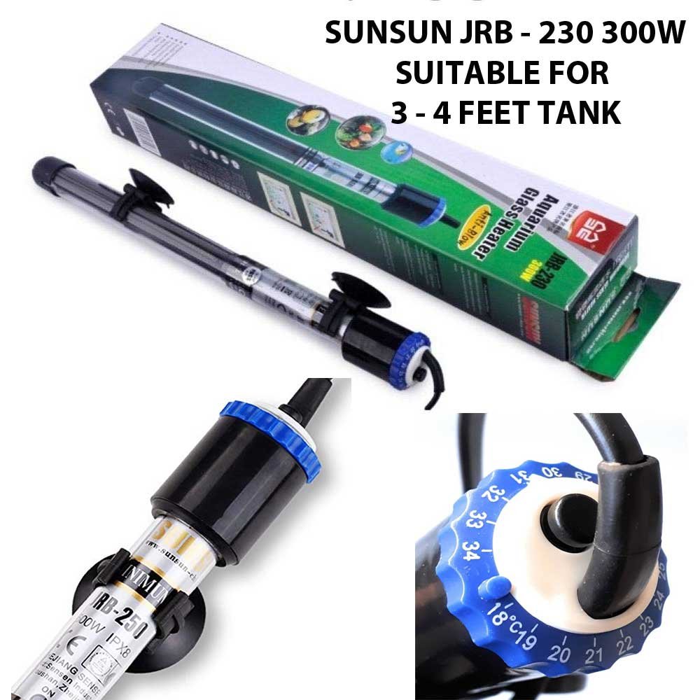300w aquarium heater for 4 feet fish tank by sunsun