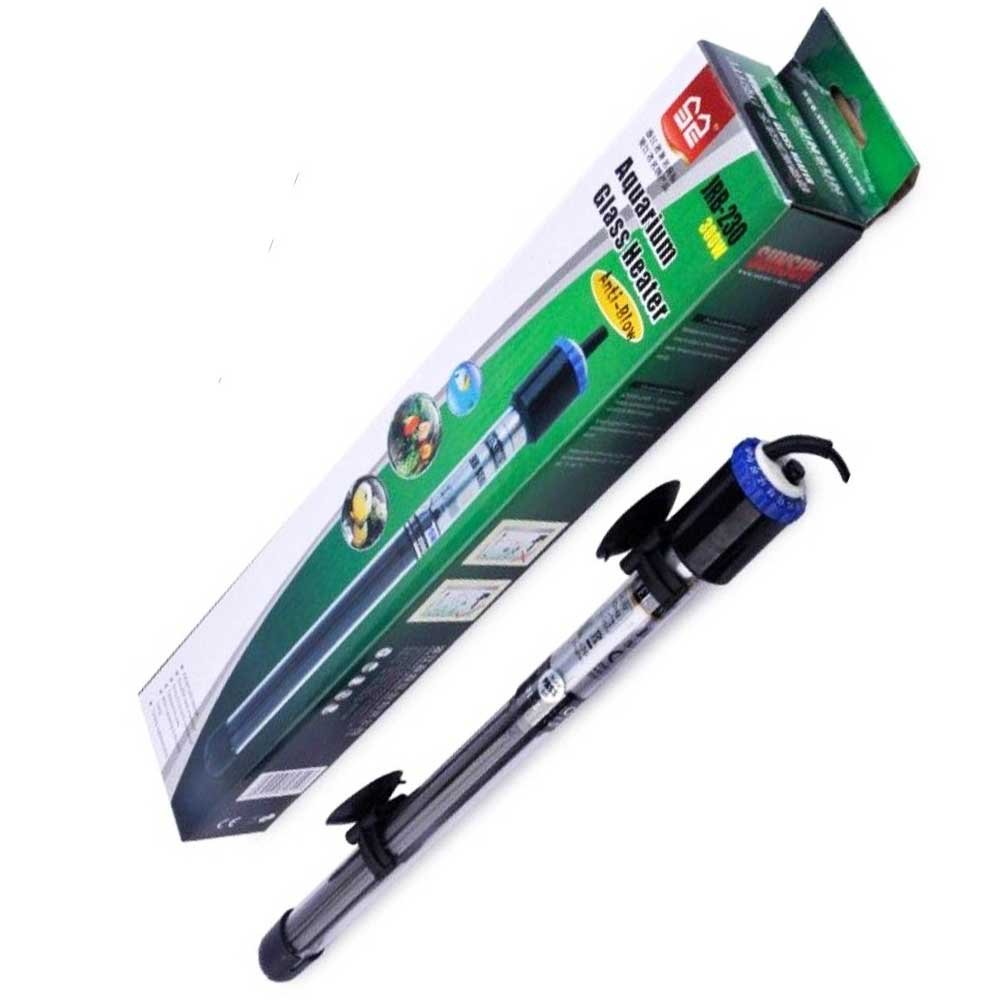 sunsun 300w aquarium heater with auto shut off for 4ft tank