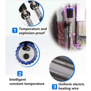 SunSun JRB-250 Heater – Multi-Function Design Overview