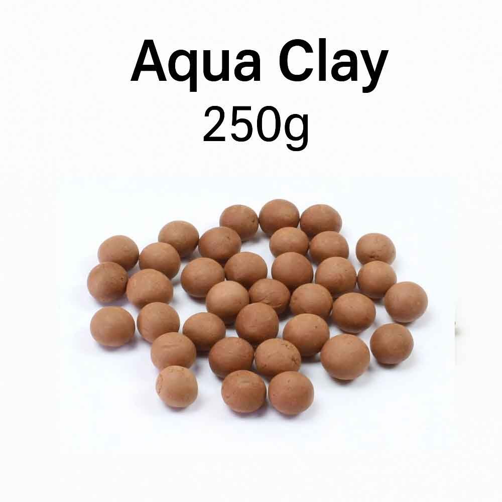 aqua clay aquarium filter media 250g for biological filtration and mineral balance