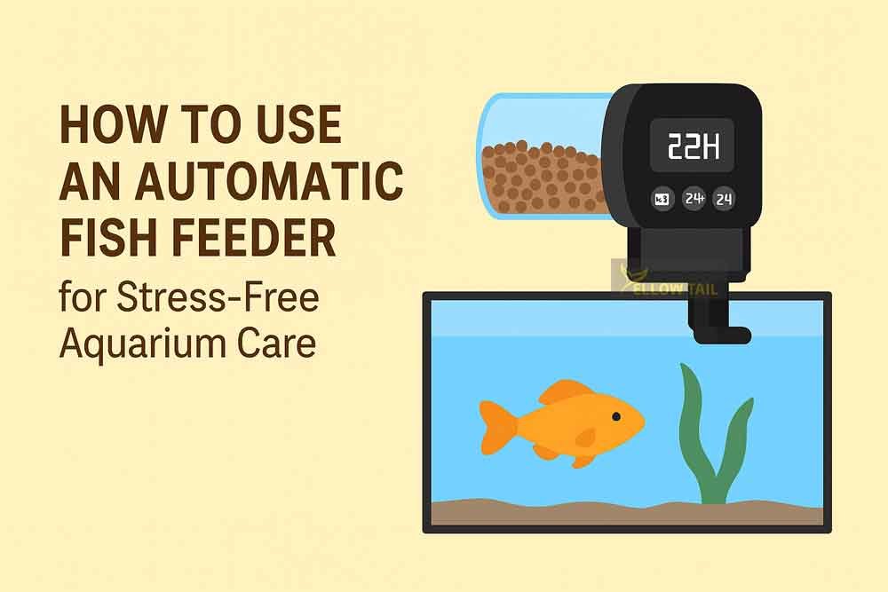 How to Use an Automatic Fish Feeder for Stress-Free Aquarium Care