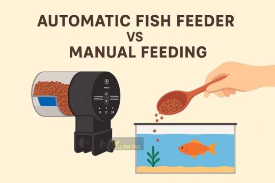 automatic vs manual fish feeder comparison india