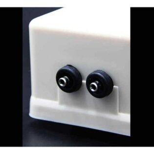 hailea uas-12000 ac dc aquarium air pump dual air outlets for multiple aeration points