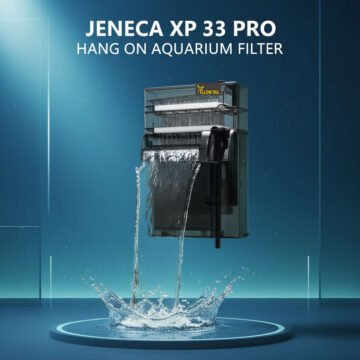 Jeneca XP 33 Pro Hang On Filter for 1.5–2 ft aquarium