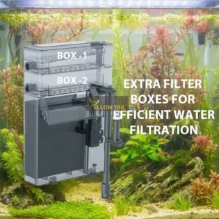 jeneca xp 33 pro extra filter boxes spare aquarium filter media trays