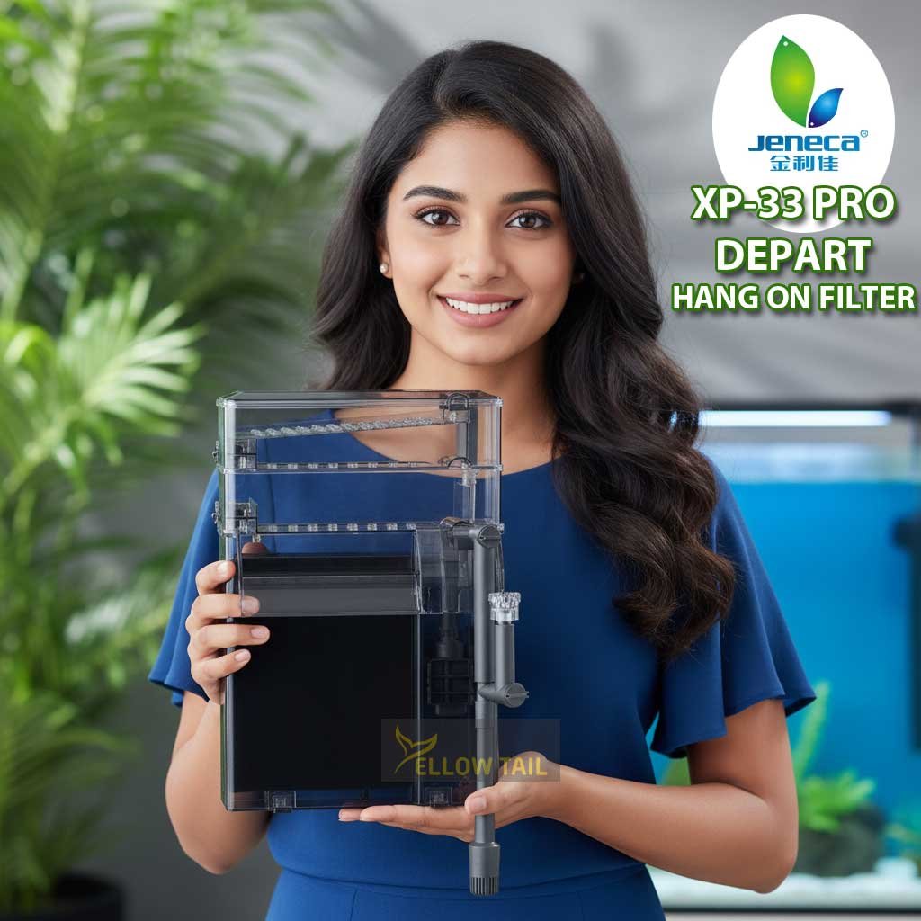 jeneca xp 33 pro hang on filter for aquarium indian girl holding realistic size filter