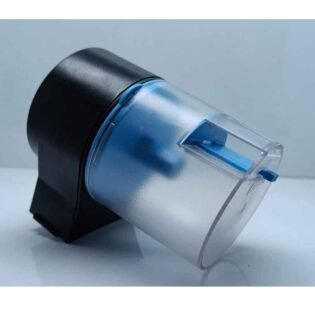 sunsun ak01j automatic fish feeder showing food loading compartment