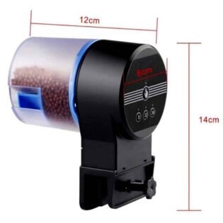 sunsun ak01j automatic fish feeder product size and dimensions