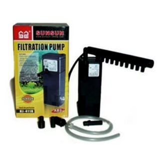 Sunsun HJ-411B 300 LPH submersible aquarium filter for small tanks – compact multi-function internal pump