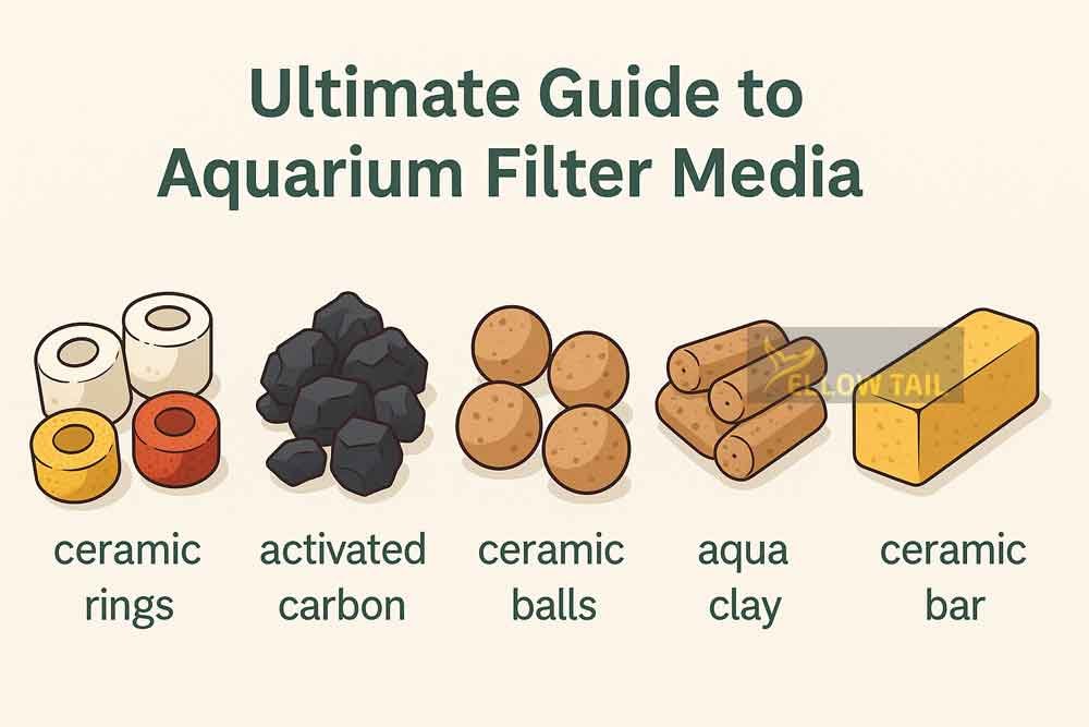 Ultimate Guide to Aquarium Filter Media — Ceramic Rings, Activated Carbon, Ceramic Balls And Uses