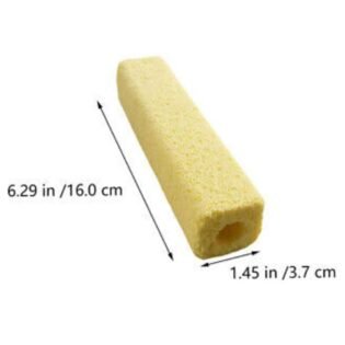 yellow bio ceramic bar aquarium filter media size and dimensions for biological filtration