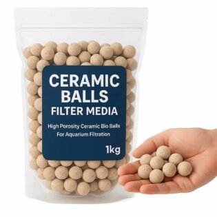 ceramic balls filter media 1 kg aquarium biological filtration bio balls