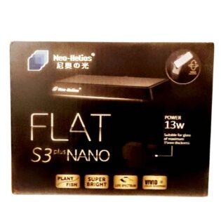 neo helios s3 plus 13w aquarium light product box for planted nano tanks