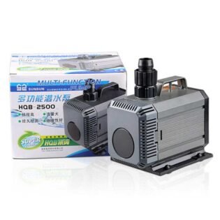 Sunsun HQB-2500 2000 LPH submersible aquarium water pump out of box
