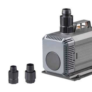 Sunsun HQB-2500 aquarium pump with outlet hose fittings